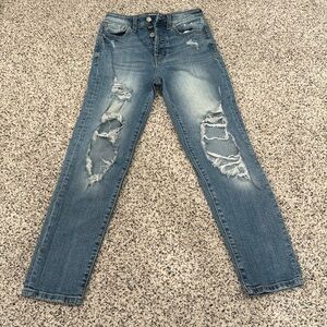 Willow+ root jeans. Women’s size 25.